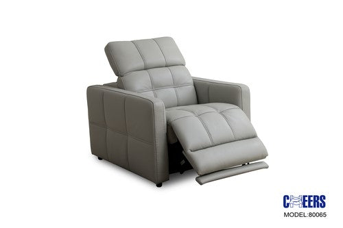Dual Power Reclining Chair With USB Charger