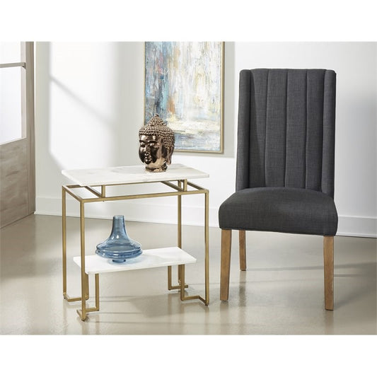 Upholstered dining chairs