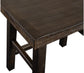 Westley Falls Round Fold down Table & 2 Chairs