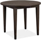 Westley Falls Round Fold down Table & 2 Chairs