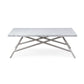 Coral Marble Coffee Table & End Tables