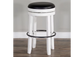 Carriage House Swivel Bar Stool with Cushion Seat