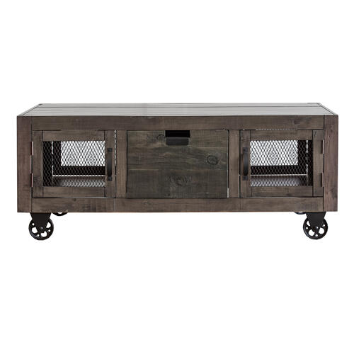 Industrial Gray Table Collection