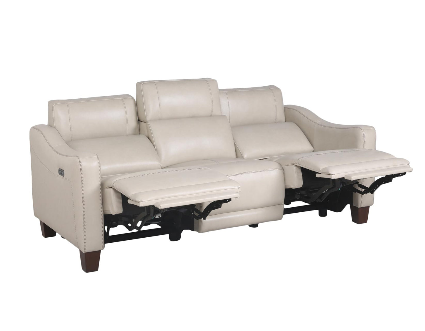 Giorno Leather Reclining Set