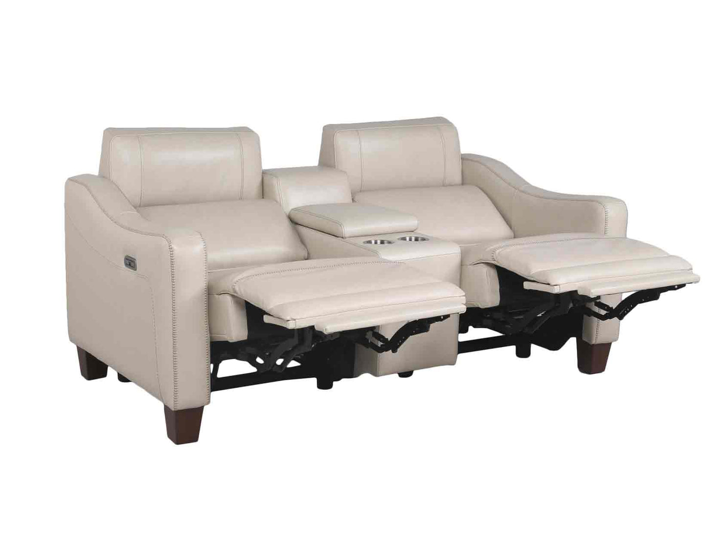 Giorno Leather Reclining Set