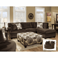 Groovy Chocolate Sectional