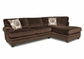 Groovy Chocolate Sectional