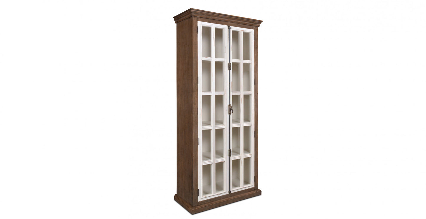 FLORENCE UPRIGHT 84" CABINET SUMMER GRAY