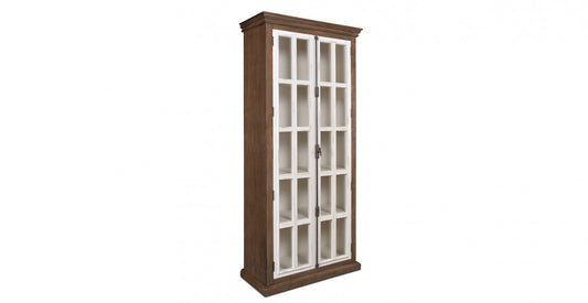 FLORENCE UPRIGHT 84" CABINET SUMMER GRAY