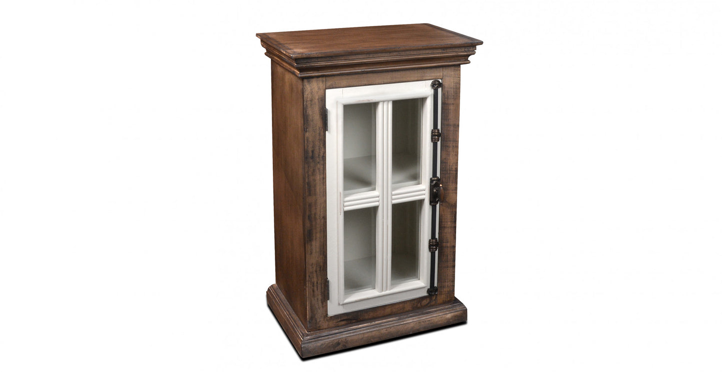 FLORENCE 22" CURIO CABINET SUMMER GRAY