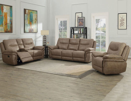 Isabella Manual Reclining Sofa & Loveseat