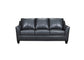 Dundee Fog Leather Sofa & Loveseat