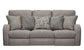 Liam Power Reclining Sofa, Loveseat & Recliner Chair (Concrete)