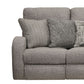 Liam Power Reclining Sofa, Loveseat & Recliner Chair (Concrete)