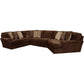 Mammoth Chocolate Sectional
