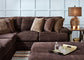 Mammoth Chocolate Sectional