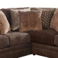 Mammoth Chocolate Sectional