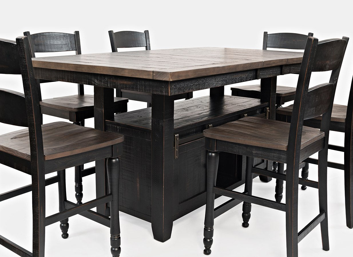 Madison County Counter Table Set