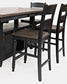 Madison County Counter Table Set