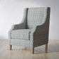 Maxwell Slate Accent Chair