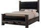 Nathan Storage Bed Dresser Mirror Chest & Nightstands