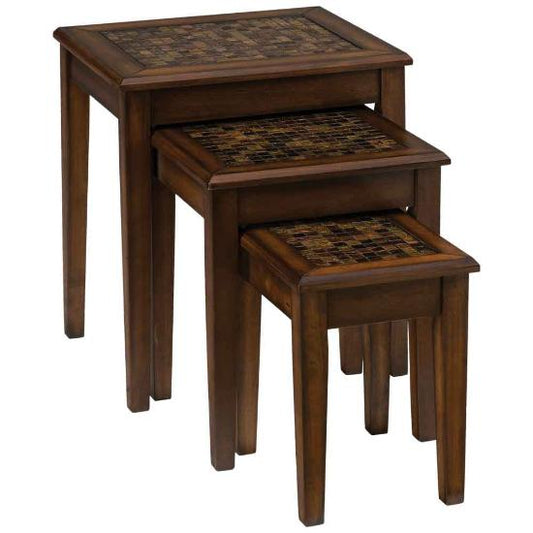 Brown Nesting Tables