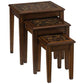 Brown Nesting Tables