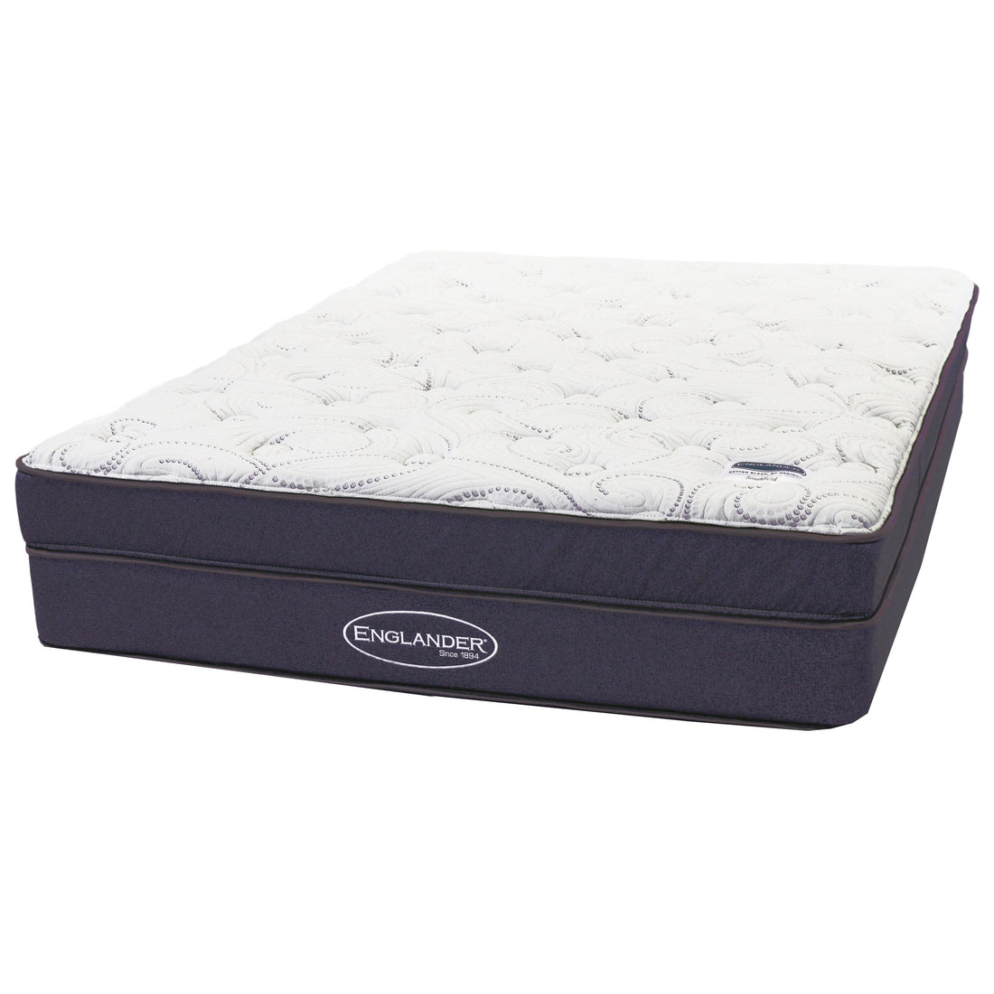 Englander Southfield Pillow Top Mattress & Foundation – Midwest ...