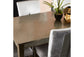 Sophia Dining Table & Side Chairs