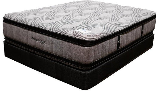 Englander Westin Pillow Top Mattress & Foundation (2 Sided Mattress)