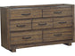 Wood Brook Bed, Dresser, Chest & Nightstands