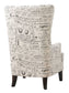 Kori Script Accent Chair