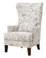 Kori Script Accent Chair