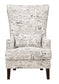 Kori Script Accent Chair