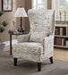 Kori Script Accent Chair