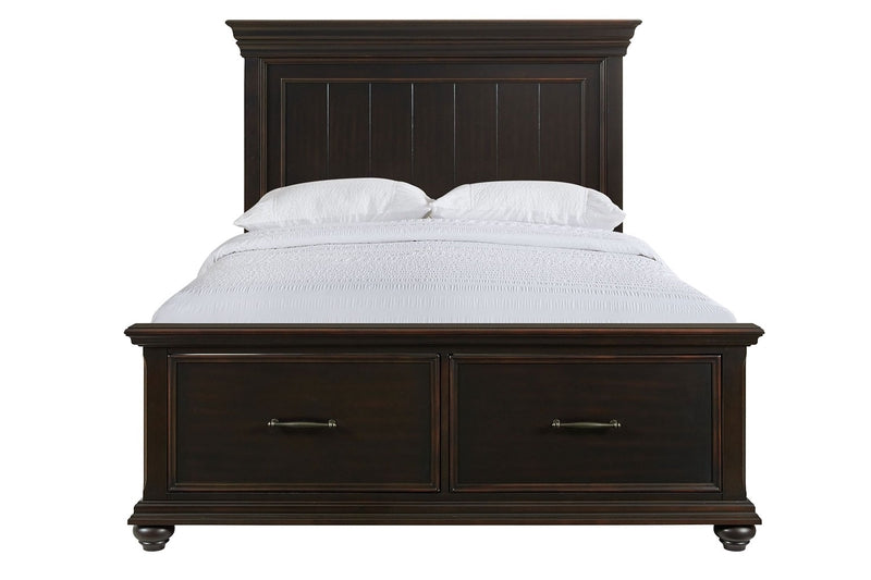 Slater Dark Bedroom Set