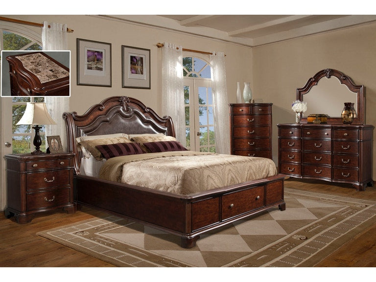 Tabasco Bedroom Set