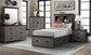 Wade Storage Bed Set