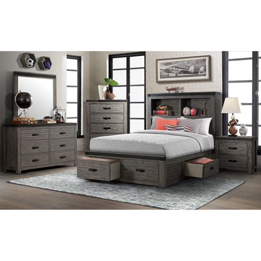 Wade Storage Bed Set