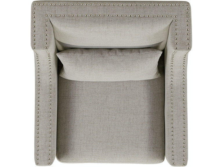 Whiter Accent Chair